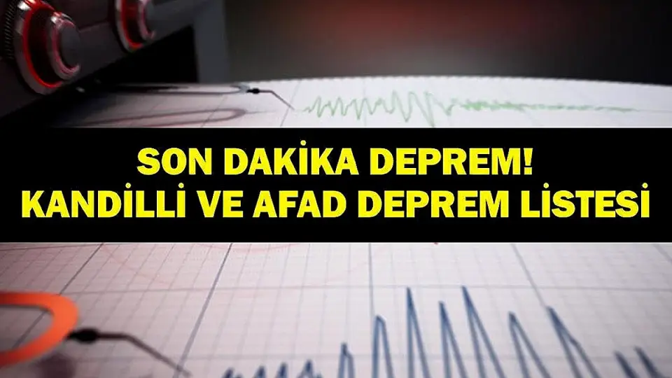 Malatya'da 5.6 Büyüklüğünde Deprem Meydana Geldi