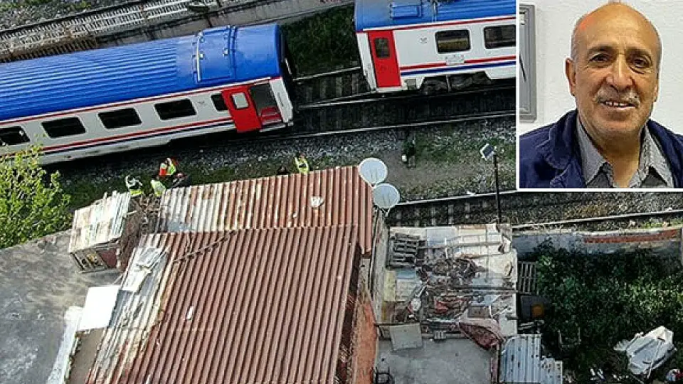Malatya'da Tren Kazası: Bir İşçi Hayatını Kaybetti