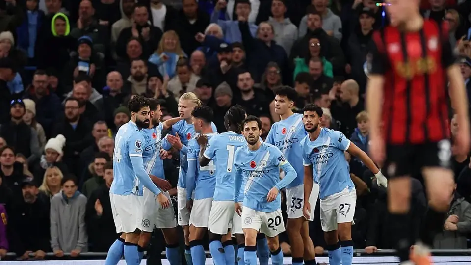 Manchester City, Bournemouth Deplasmanında Berabere Kalarak Şampiyonluk Şansını Yitirdi