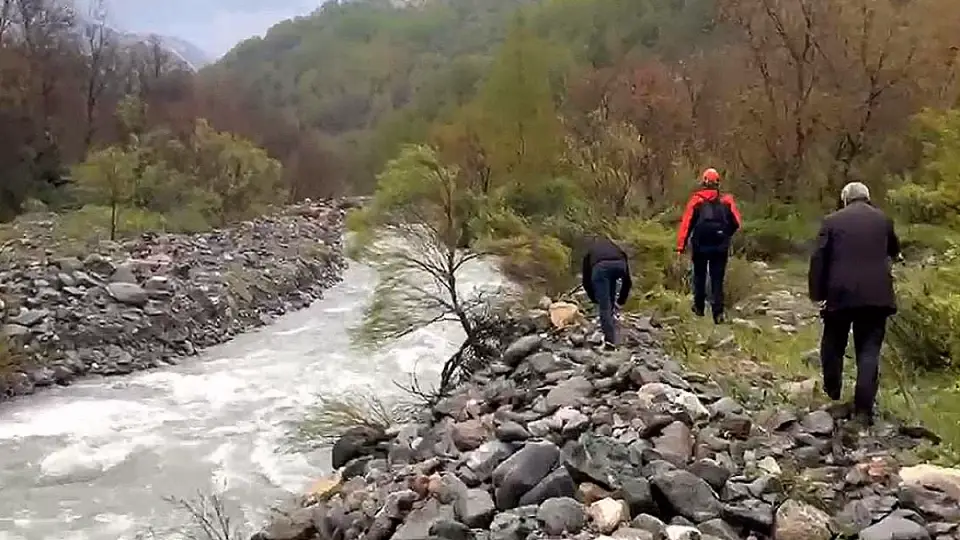 Muş'ta Köprüden Düşen Kadın Akıntıya Kapıldı: Arama Kurtarma Çalışmaları Sürüyor