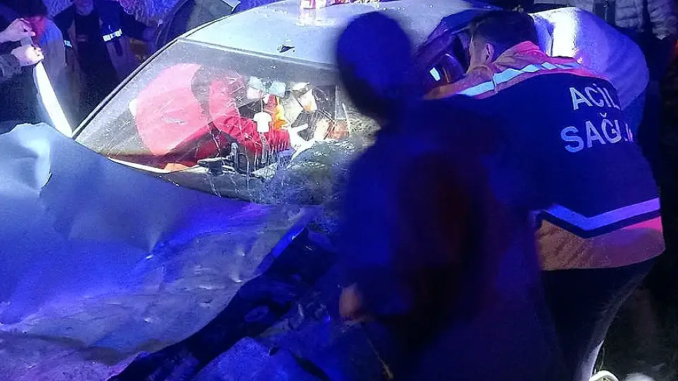 Muş'ta Trafik Kazası: 1 Ölü, 3 Yaralı