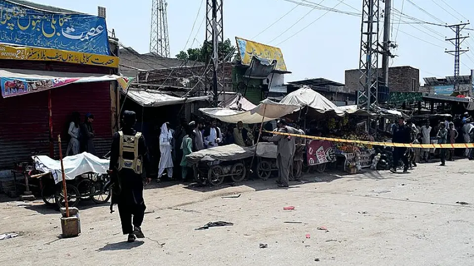 Pakistan'da Pazar Yerinde Patlama: 3 Ölü, 4 Yaralı