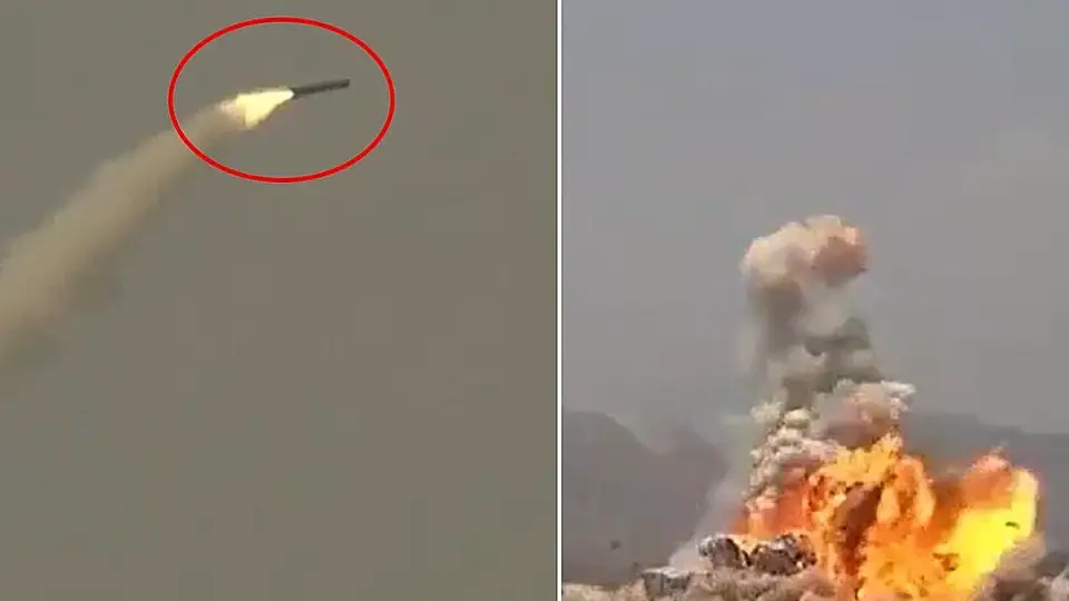 Pakistan'dan Yeni Füze: Fatah-4 Test Edildi