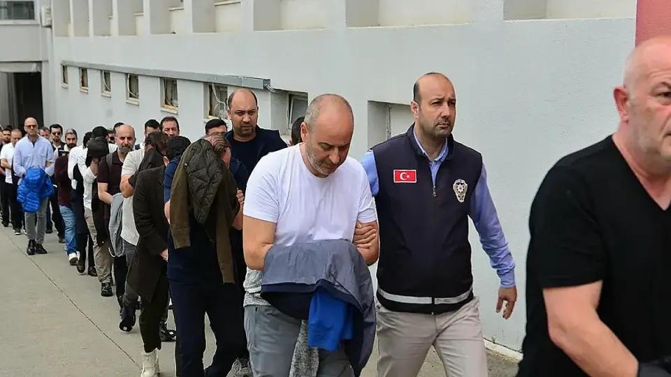 R.O.K.'nın da Aralarında Bulunduğu 154 Şüpheli Adliyeye Sevk Edildi