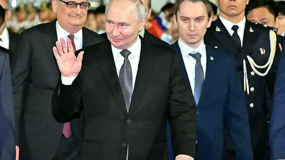 Rusya Devlet Başkanı Putin, Çin'e Resmi Ziyarette Bulundu