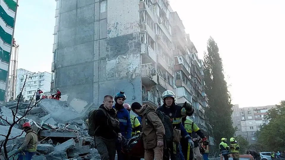 Rusya'dan Ukrayna'ya Füze ve İHA Saldırısı: 1 Ölü