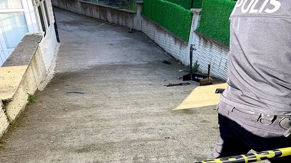Samsun'da İnsansız Hava Aracı Düştü: Binalarda Hasar Oluştu