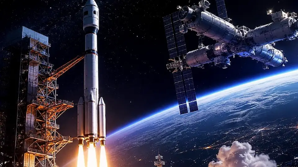 Shenzhou-23 Görevi İçin Geri Sayım Başladı: Yeni Mürettebat Tiangong Uzay İstasyonu'na Gidecek
