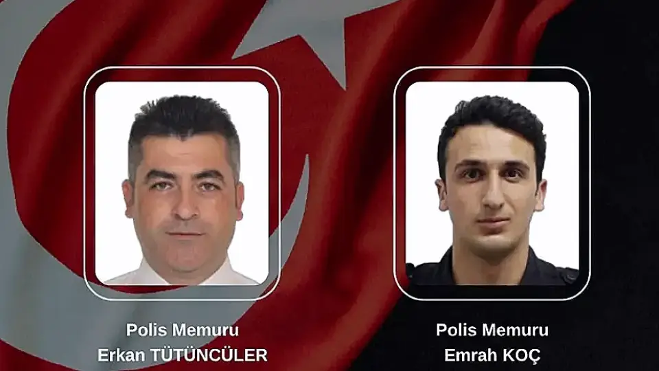 Tekirdağ'da Silahlı Çatışmada İki Polis Şehit Oldu