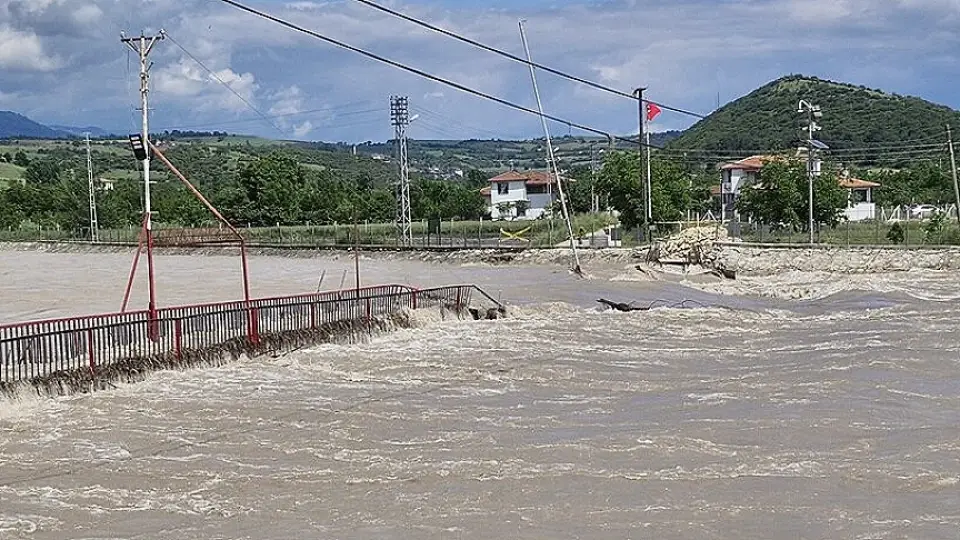 Tokat'ın Erbaa İlçesinde Tarım Alanları Su Baskınıyla Karşılaştı