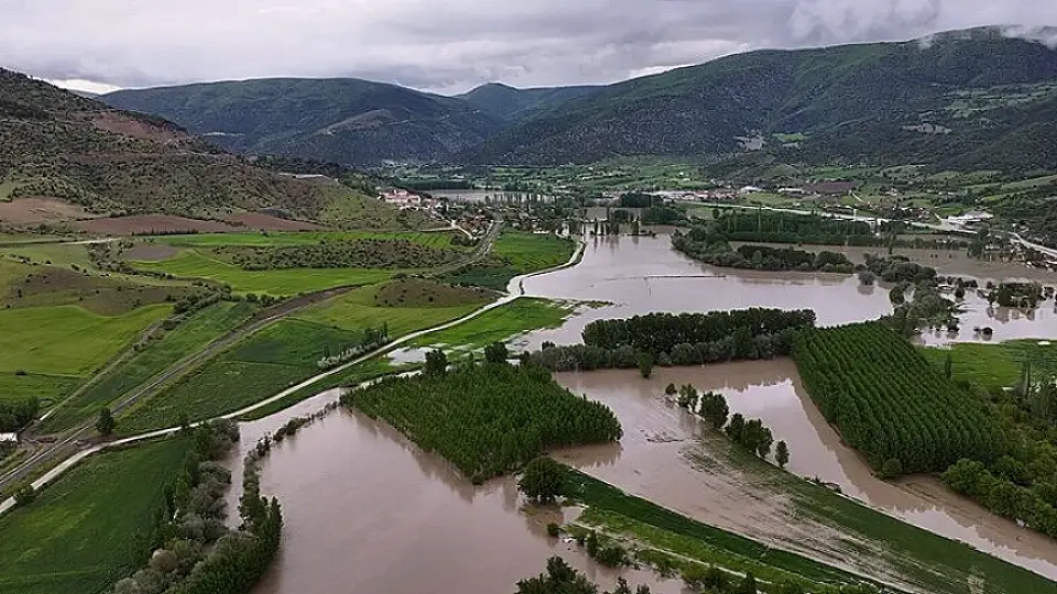 Tokat'ın Turhal İlçesinde Sel ve Taşkın Riski Nedeniyle 15 Mahalle ve 7 Köy Tahliye Edilecek