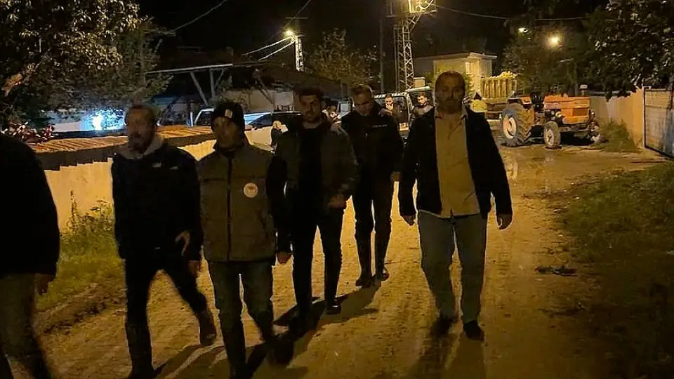 Tokat'ta Kelkit Çayı Taştı: Bir Köy Boşaltıldı