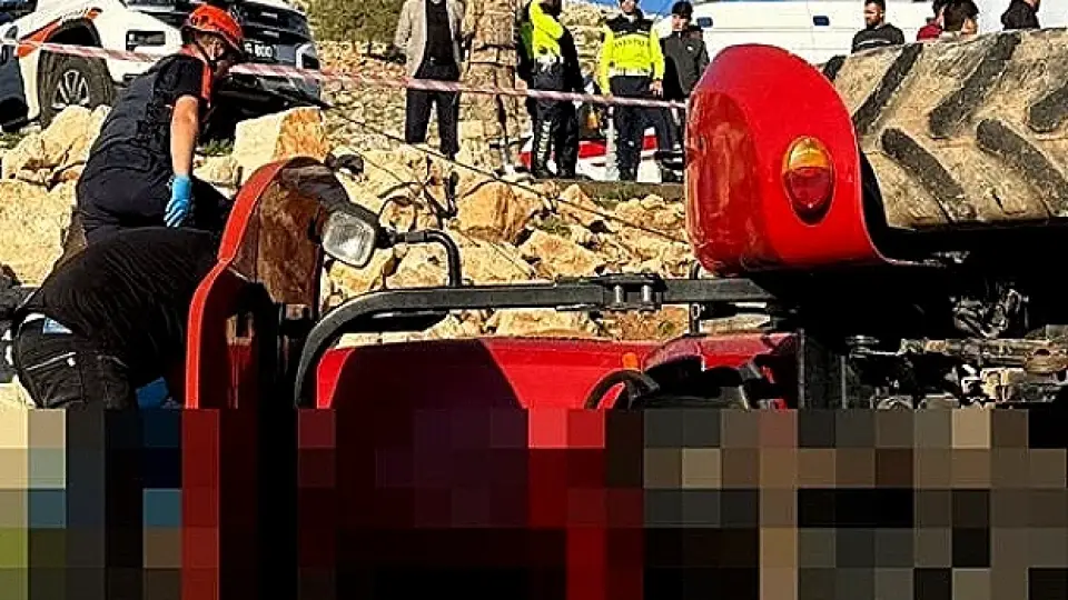 Traktör Kazasında Hayatını Kaybeden Kuzenler: M.G. ve F.G.
