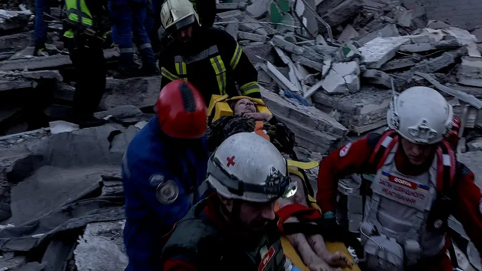 Ukrayna'da Rus Saldırısı: Kiev'de 5 Ölü