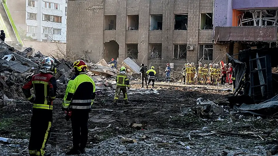 Ukrayna'da Rus Saldırısı Sonrası Can Kaybı Arttı: 24 Kişi Hayatını Kaybetti