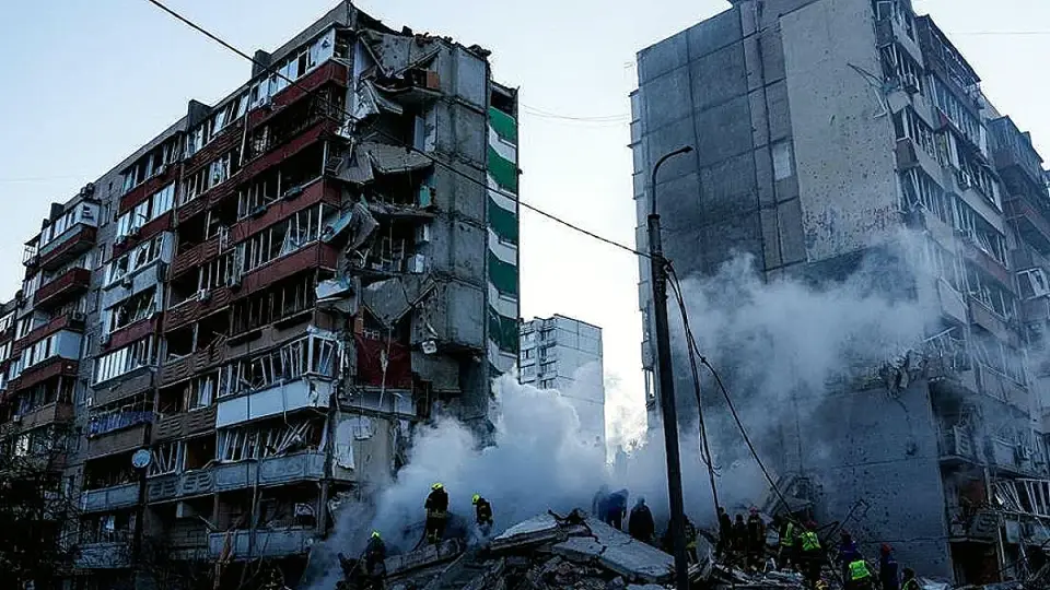 Ukrayna'ya Füze ve SİHA Saldırısı: 41 Füze ve 652 SİHA Etkisiz Hale Getirildi