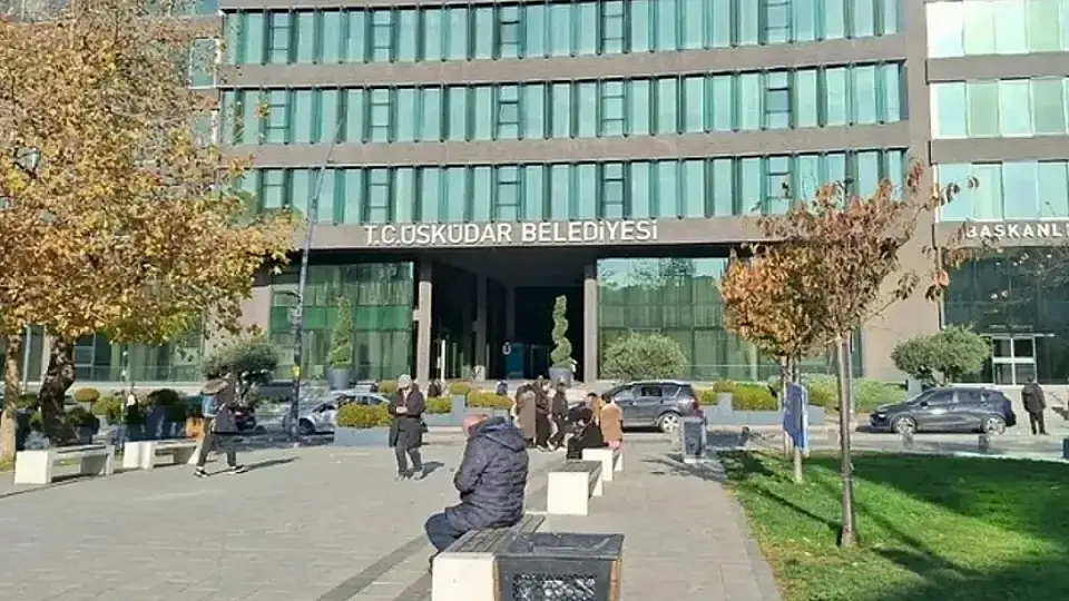Üsküdar Belediyesi'ne Yönelik Operasyonda 7 Kişi Tutuklandı