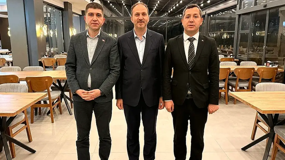 Yeşilay Genel Başkanı Mehmet Dinç'ten Alaçam Kaymakamı ve Belediye Başkanı'na Ziyaret