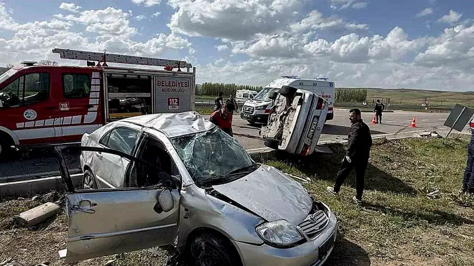 Yozgat'ta Trafik Kazası: 1 Ölü, 1 Yaralı