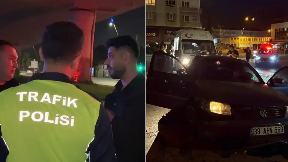Polisten Kaçan Alkollü Sürücü Duvara Tosladı: 255 Bin TL Ceza