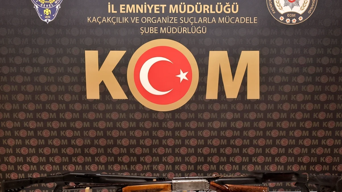 Afyonkarahisar'da Ruhsatsız Silah Operasyonu: 1 Tutuklama