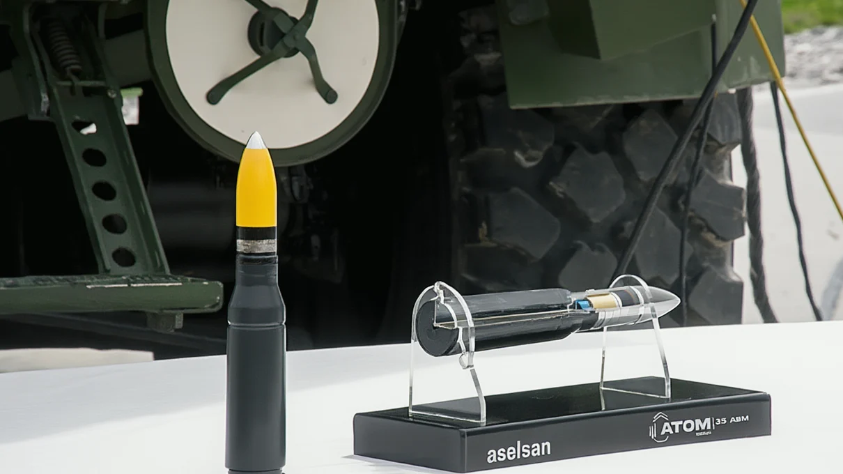 ASELSAN'dan Drone Tehdidine Karşı Yeni Savunma Sistemi: KORKUT 100/25 SB