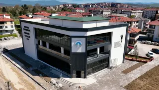 Bartın Gençlik Merkezi'nde İnşaat Çalışmaları Devam Ediyor