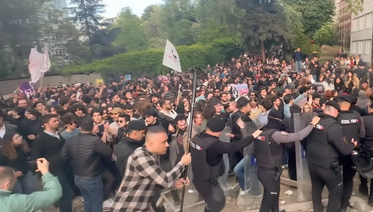 Boğaziçi'ndeki Protesto Davasında 'İnşaat Çukuru' İddiası