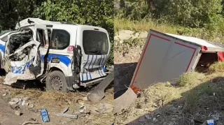 Bornova'da Freni Patlayan Tır Kazaya Neden Oldu: Ölü ve Yaralılar Var
