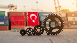 Cumhurbaşkanı Yardımcısı Yılmaz: Türkiye üretimde merkezi üs haline geliyor