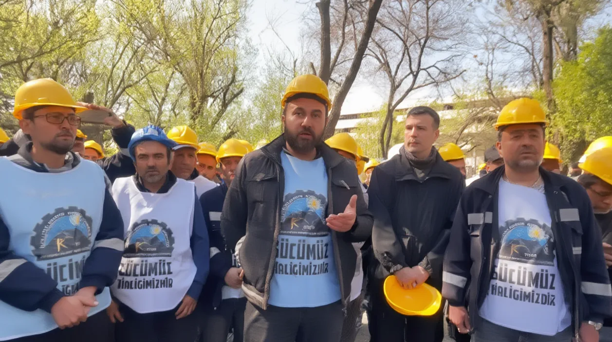 Doruk Madencilik İşçileri Hakları İçin Direniyor: 'Taleplerimiz Karşılanana Kadar Devam Edeceğiz'