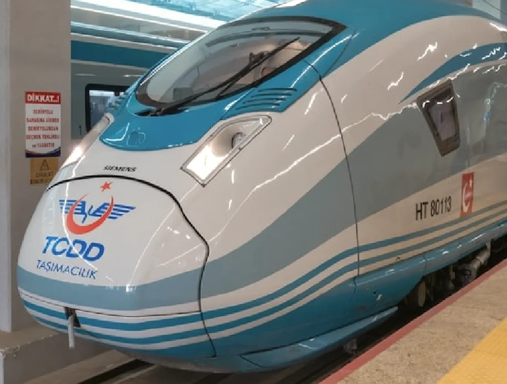 Halkalı-Kapıkule Hızlı Tren Projesi'nde Test Sürüşleri Başladı