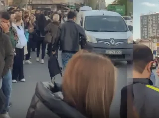 İstanbul'da Metro Hattında Yeraltı Suyu Sızıntısı: Seferler Durdu