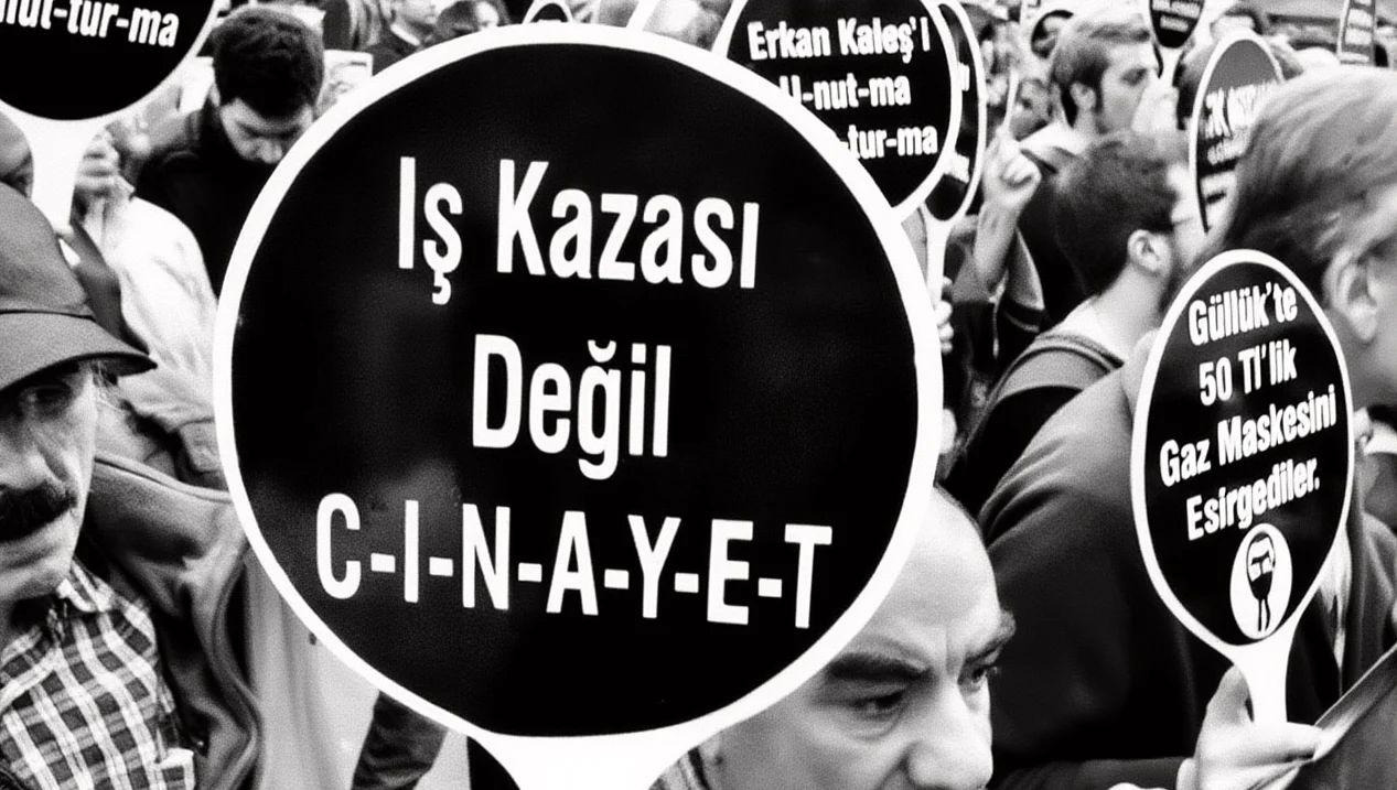 İzmir'de İş Kazası: Demir Parçası Düşen İşçi Hayatını Kaybetti, 2 Kişi Gözaltında
