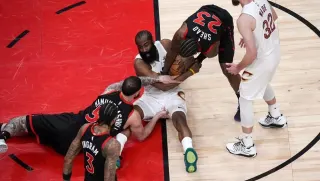 NBA Play-off'larında Raptors, Cavaliers Karşısında Seride 2-1 Öne Geçti