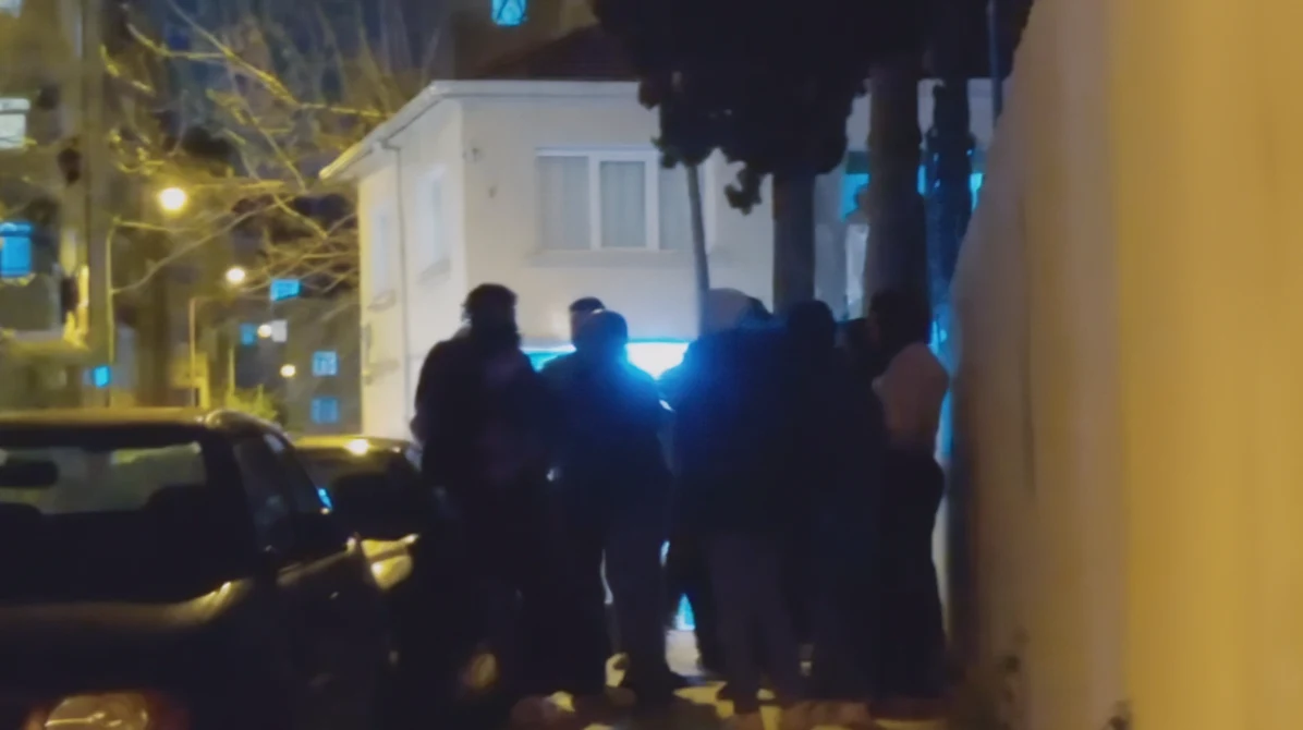 Pendik'te asker eğlencesinde kavga çıktı