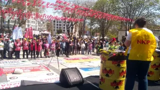 Sinop'ta Nükleer Santrallara Karşı Miting Düzenlendi