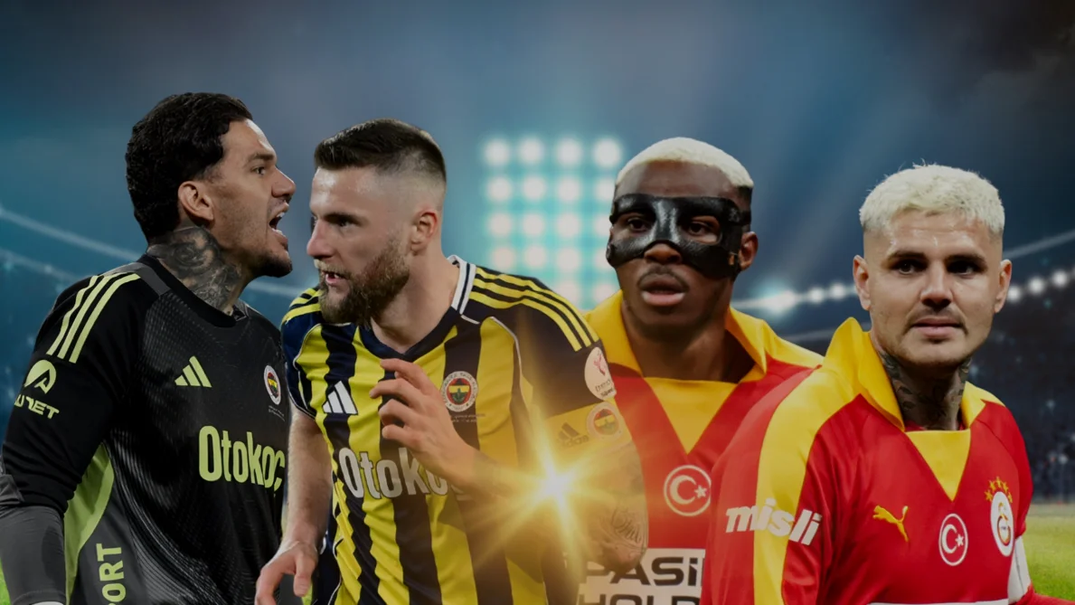 Süper Lig'de Derbi Günü: Galatasaray ve Fenerbahçe Karşılaşıyor