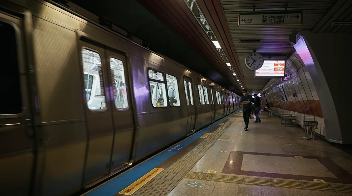 Taksim Metro İstasyonu ve Füniküler Hattı Ulaşıma Kapatıldı