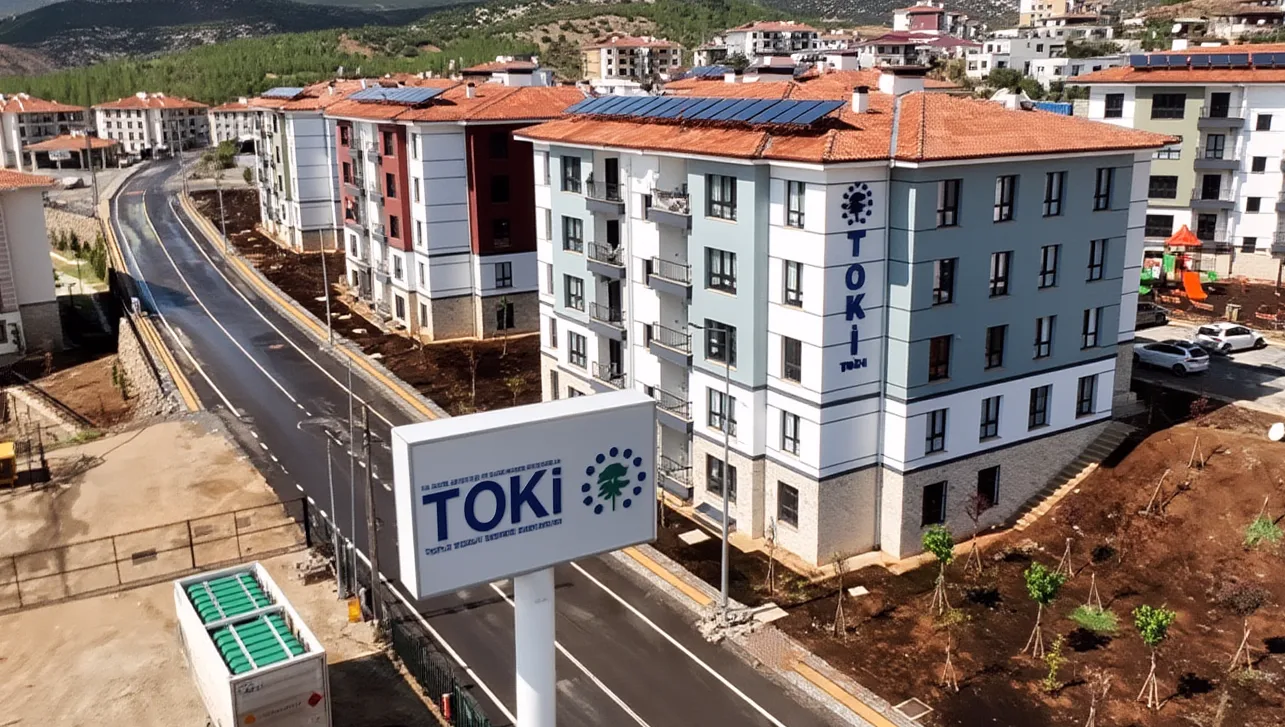 TOKİ 500 Bin Sosyal Konut Sözleşmeleri Hak Sahipleriyle İmzalanacak
