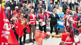 1 Mayıs İşçi Bayramı Yurt Genelinde Coşkuyla Kutlandı
