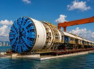 113 Metre Derinlikte Dev Mühendislik Mücadelesi: Deniz Altı Tünelinde 4 Yıllık Kazı