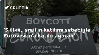 5 Ülke Eurovision'dan Çekildi
