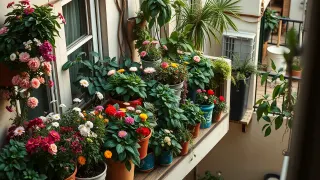 Karşıyaka Belediyesi En Güzel Balkon ve Bahçe Yarışması Düzenliyor