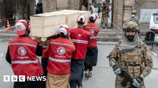 Pakistan'dan Afganistan'a Hava Saldırısı: 269 Afgan Hayatını Kaybetti