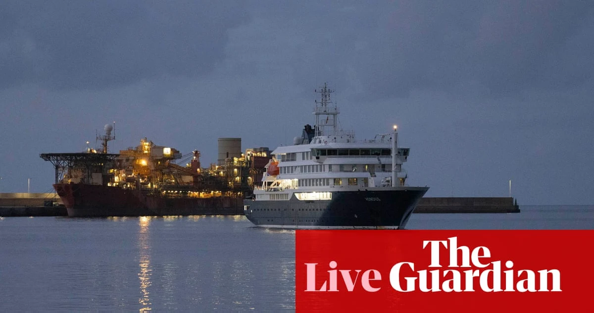 Hantavirus Tespit Edilen Yolcu Gemisi Tenerife'ye Ulaştı: İspanyol Yolcular Tahliye Ediliyor