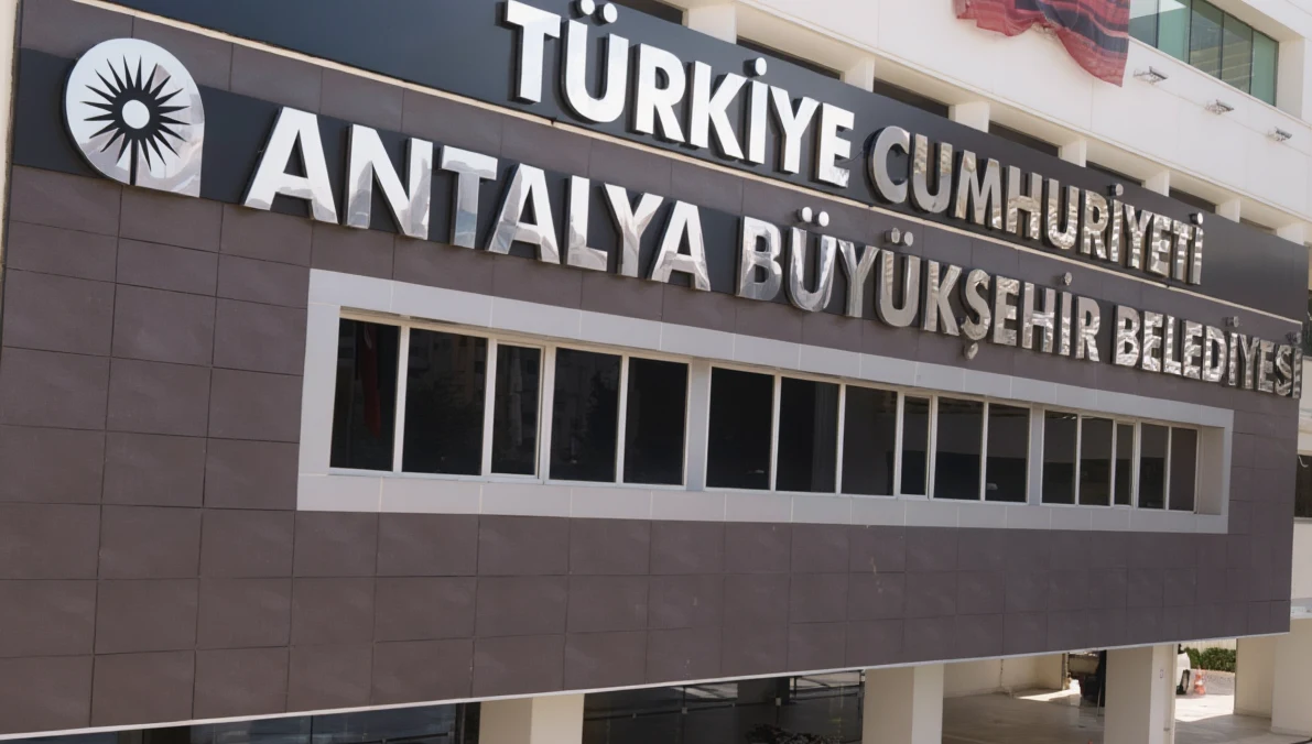 Antalya Büyükşehir Belediyesi İştirakine Operasyon: 34 Gözaltı Kararı