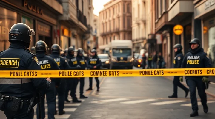 Bağdat Caddesi'nde Gerginlik: Polis Müdahale Etti