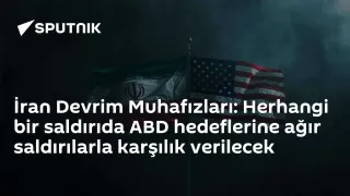 İran Devrim Muhafızları: Saldırıda ABD hedeflerine misilleme tehdidi