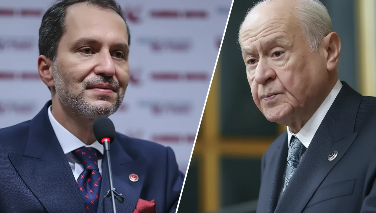Fatih Erbakan'dan Bahçeli'ye 'Öcalan'a statü' tepkisi: Referanduma gidin çağrısı